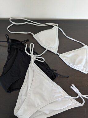3-PIECE BUNDLE | Victoria’s Secret Mix & Match Bikini Set | XS / S